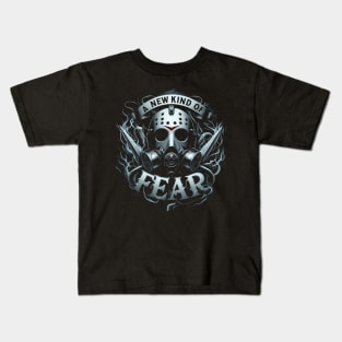 Smokey Respirator mask Kids T-Shirt